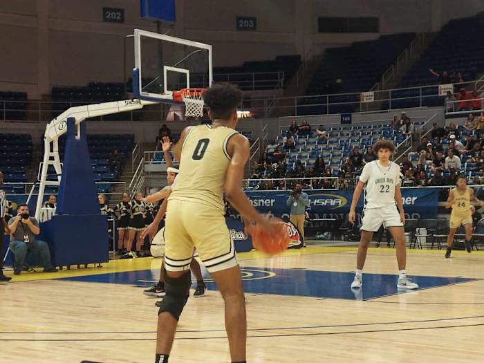 Ponchatoula takes on New Iberia in the Division I non-select semifinals March 7, 2024.